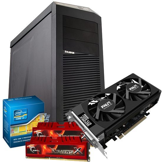 Overclockers have a gaming PC on a deal of the week. We are still cheaper