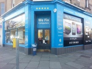 SimplyFixIt at Bruntsfield Place.
