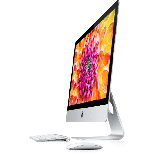 an iMac with much thinner, Retina display.