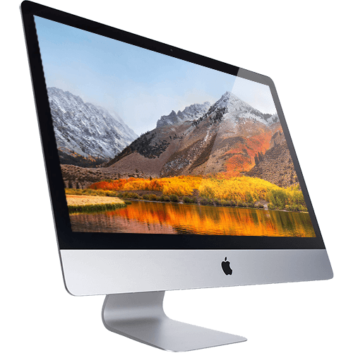 A picture of an apple iMac from 2017