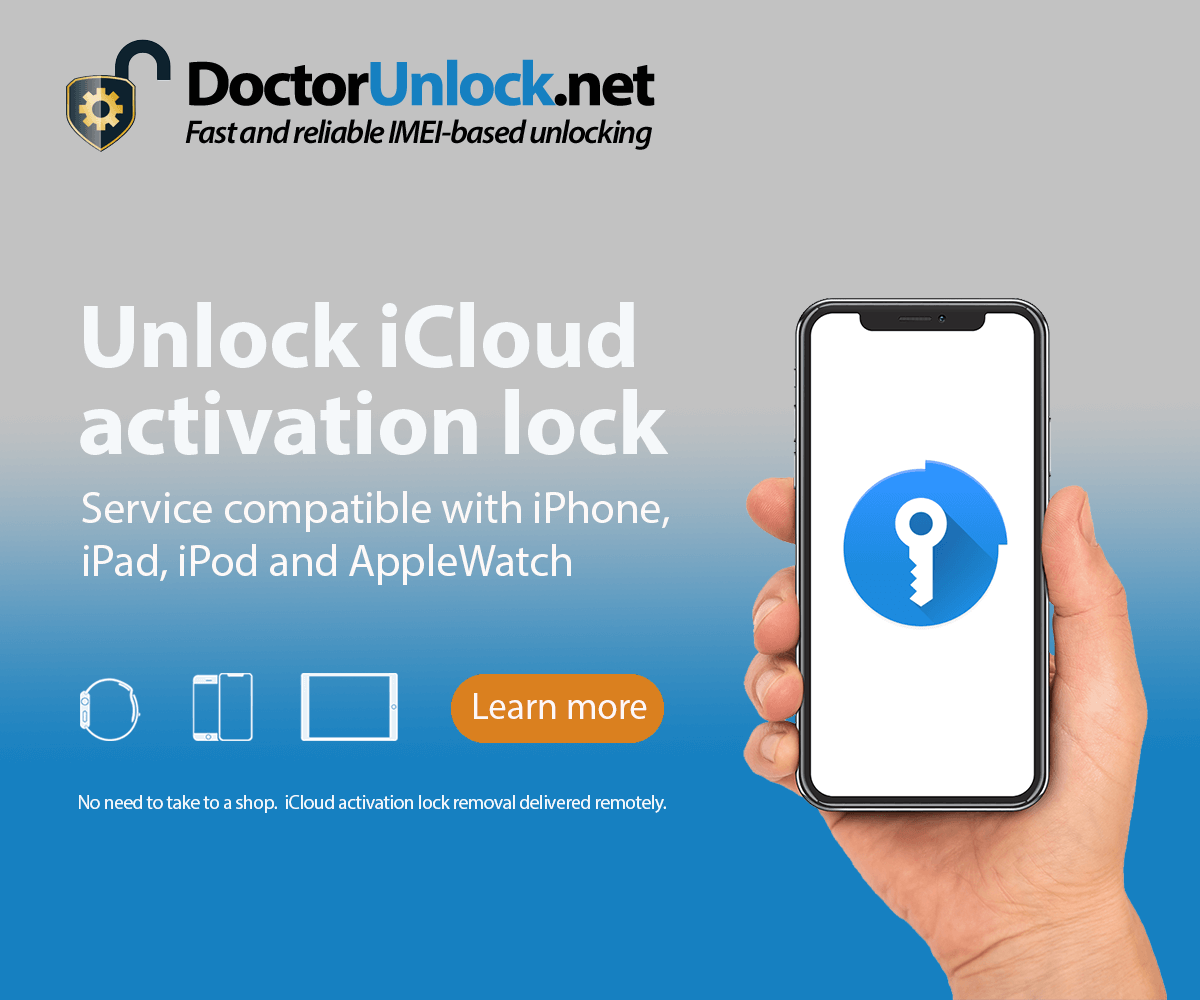 iCloud unlock your iPhone or iPad.