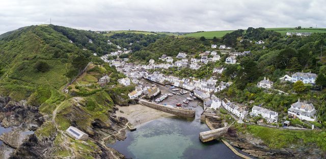 picture of Polperro.