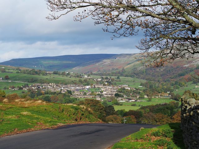 picture of Reeth.