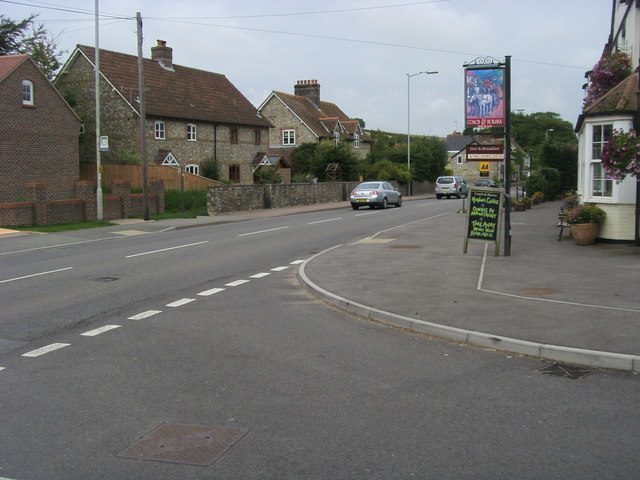 picture of Winterbourne Abbas.