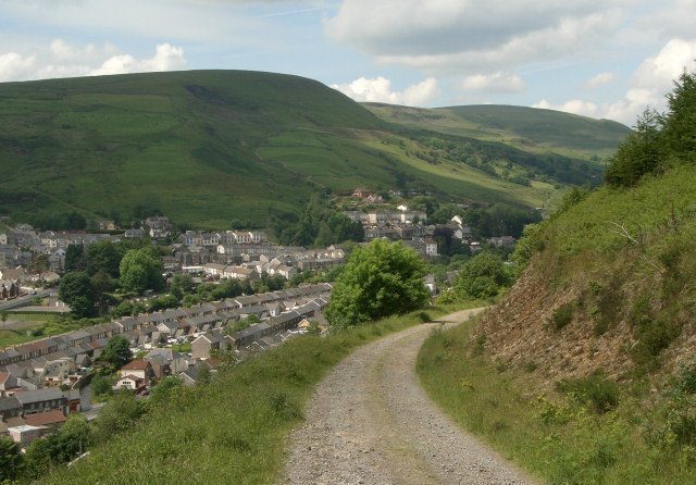 picture of Ogmore Vale.