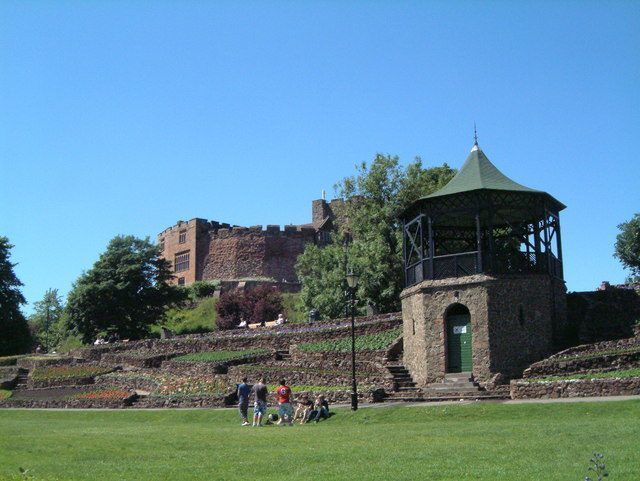 picture of Tamworth, Staffordshire.