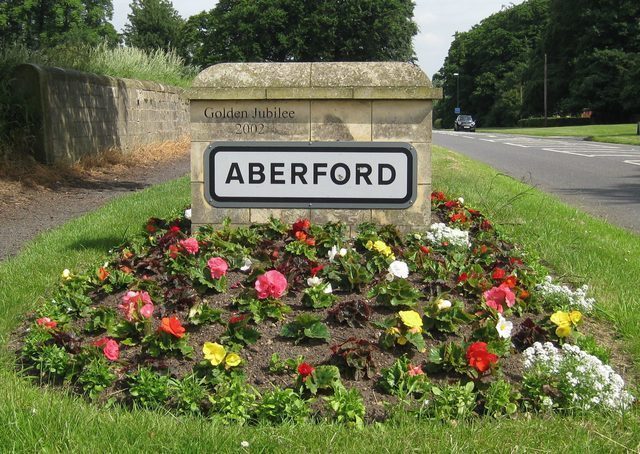 picture of Aberford.