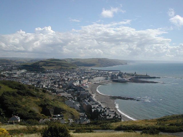 picture of Aberystwyth.