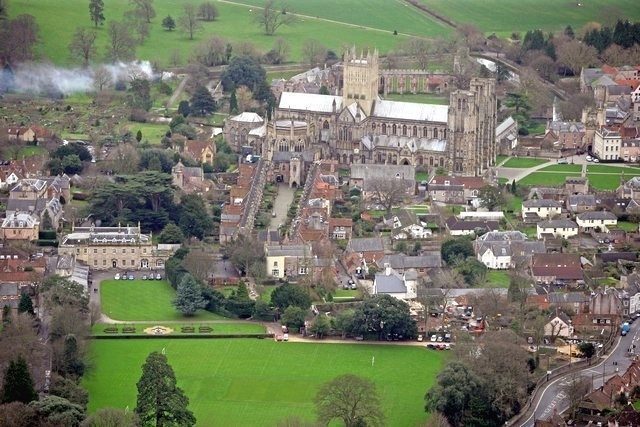 picture of Wells, Somerset.