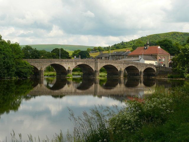 picture of Builth Wells.