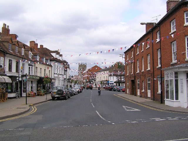 picture of Alcester.