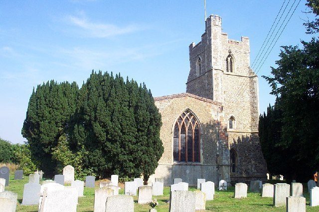 picture of Holbrook, Suffolk.