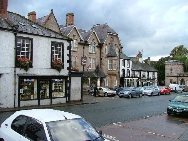 picture of Appleby-in-Westmorland.