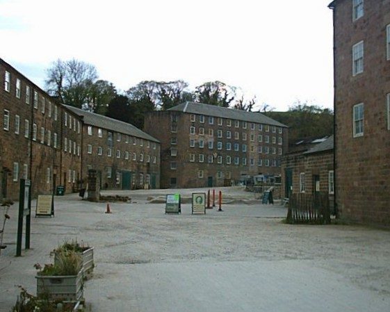 picture of Cromford.