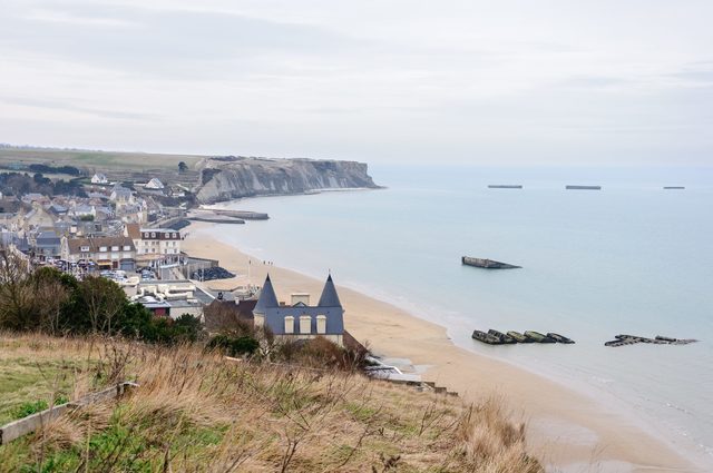 picture of Normandy.