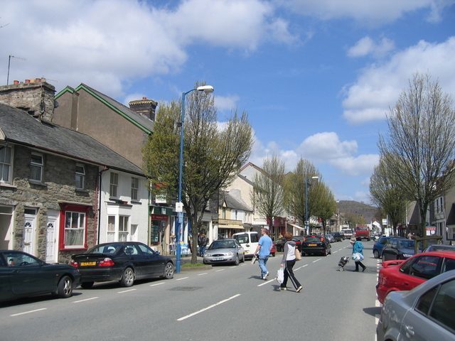 picture of Bala, Gwynedd.