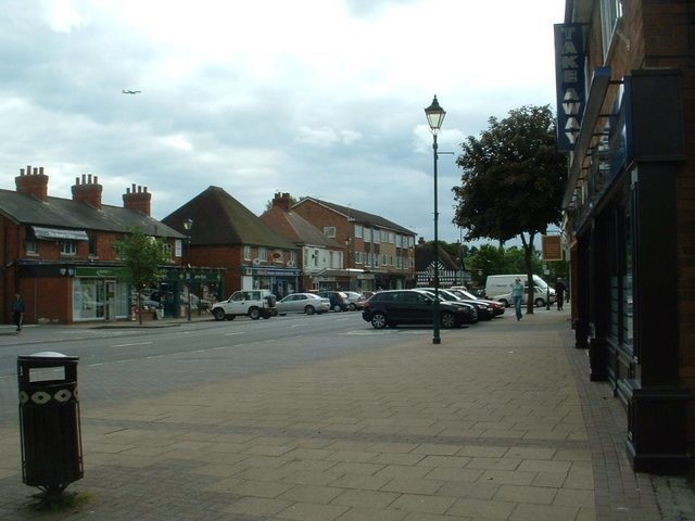 picture of Balsall Common.