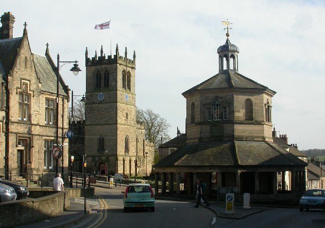 picture of Barnard Castle.