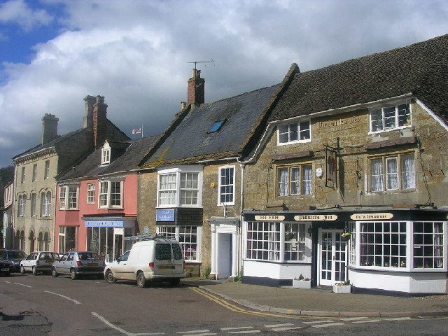 picture of Beaminster.