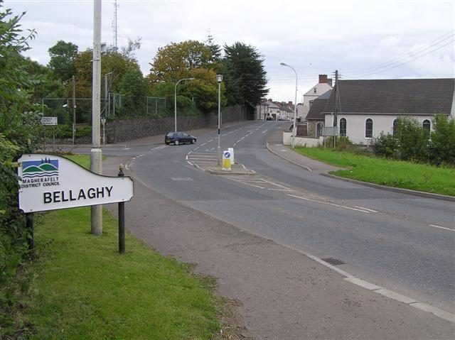 picture of Bellaghy.