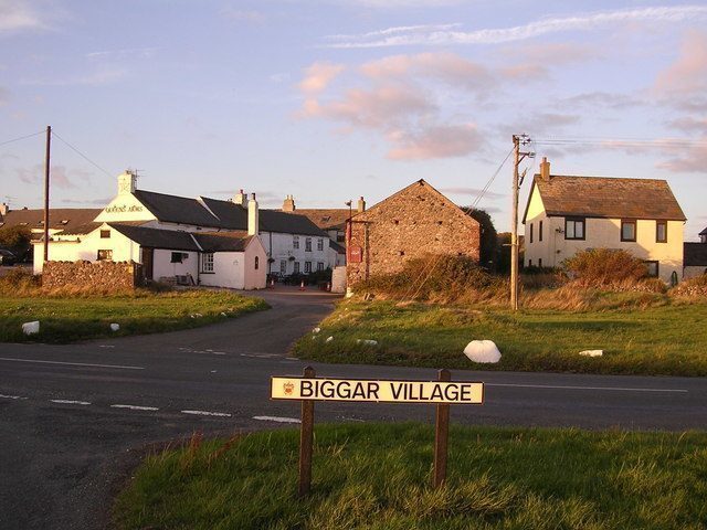 picture of Biggar, Cumbria.
