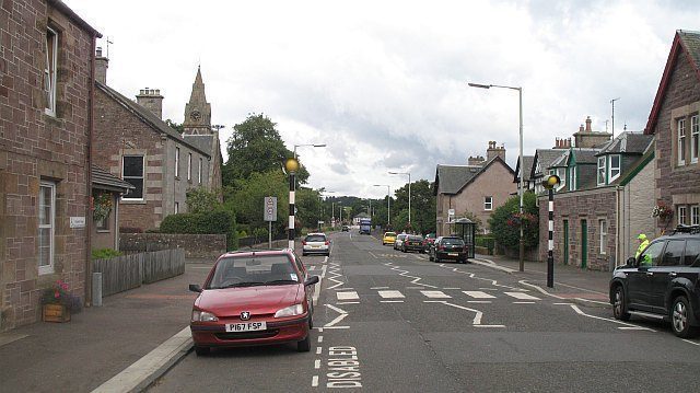 picture of Blackford, Perth and Kinross.