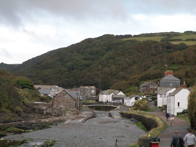 picture of Boscastle.