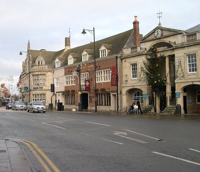 picture of Bourne, Lincolnshire.