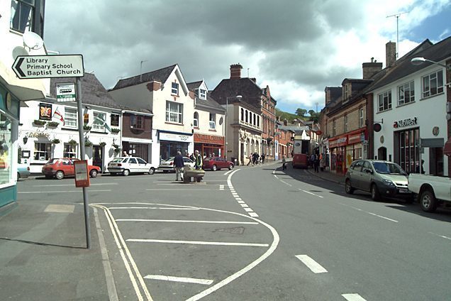 picture of Bovey Tracey.
