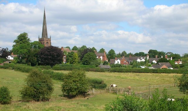 picture of Brewood.