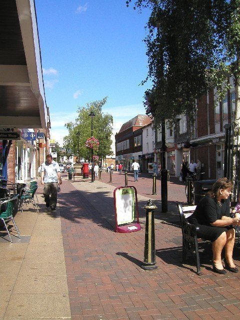 picture of Bromsgrove.