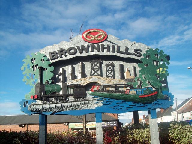 picture of Brownhills.