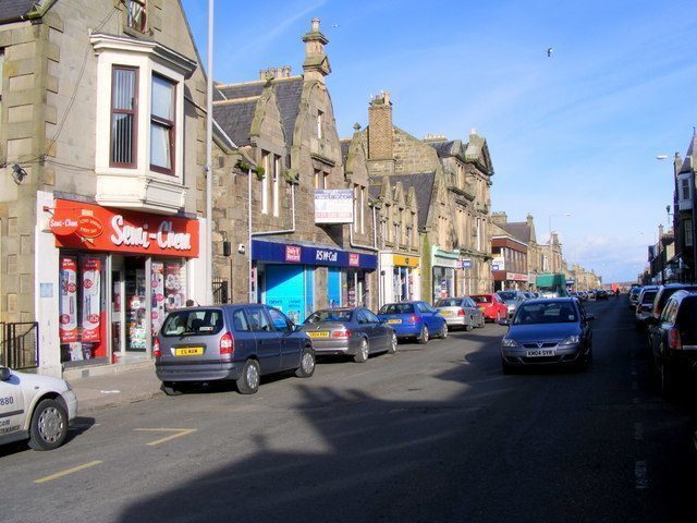 picture of Buckie.