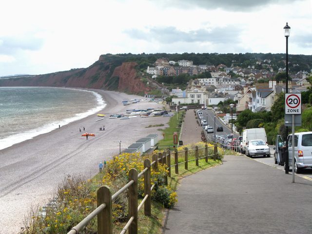 picture of Budleigh Salterton.