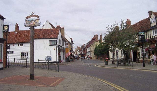 picture of Buntingford.