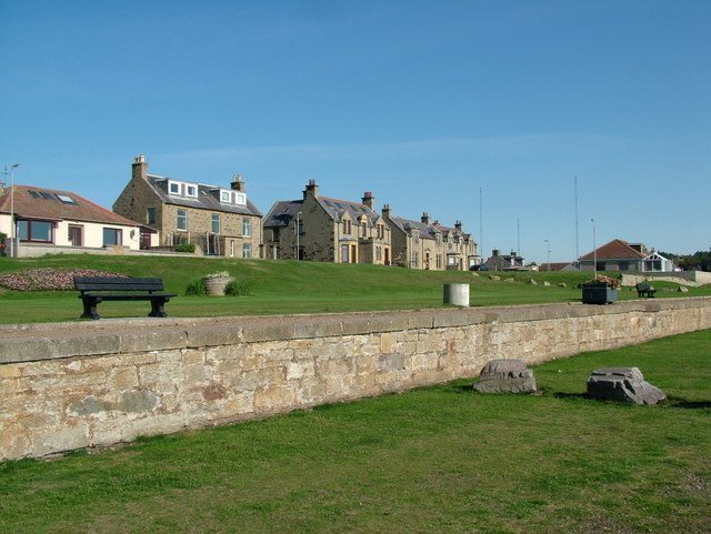 picture of Burghead.