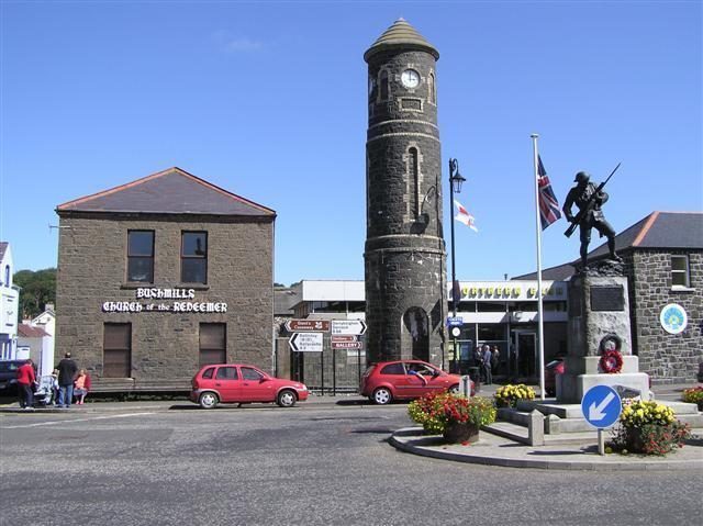 picture of Bushmills.