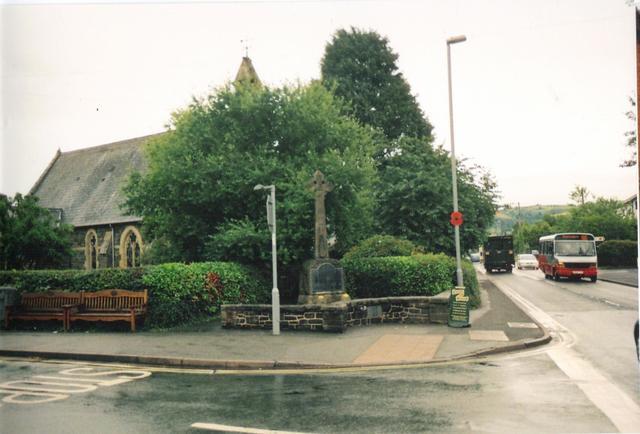picture of Caersws.