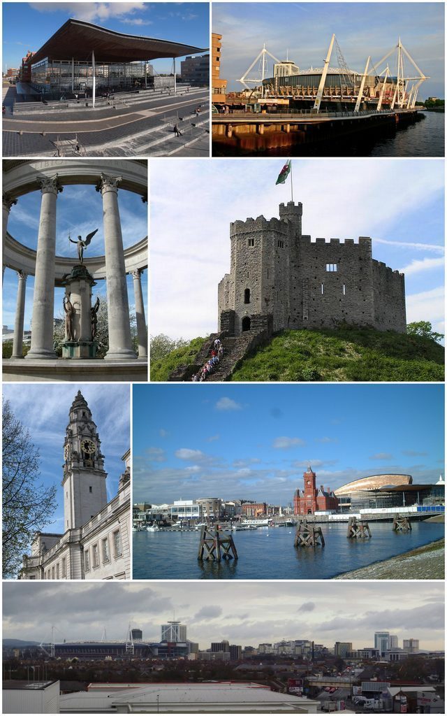 picture of Cardiff.