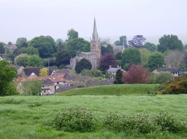 picture of Castle Cary.