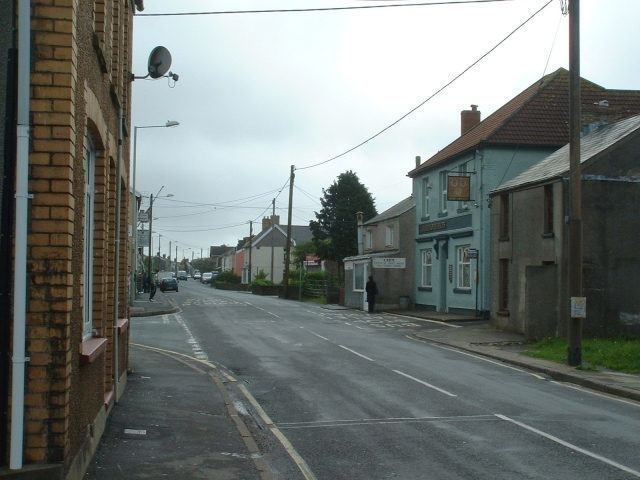 picture of Cefn Cribwr.