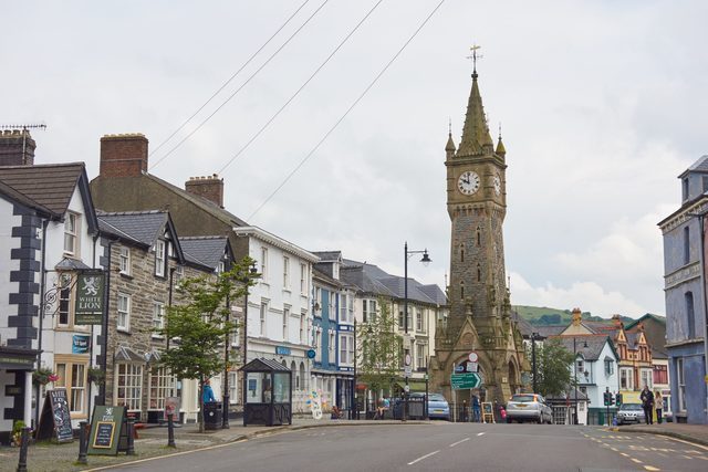 picture of Machynlleth.