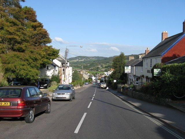picture of Charmouth.