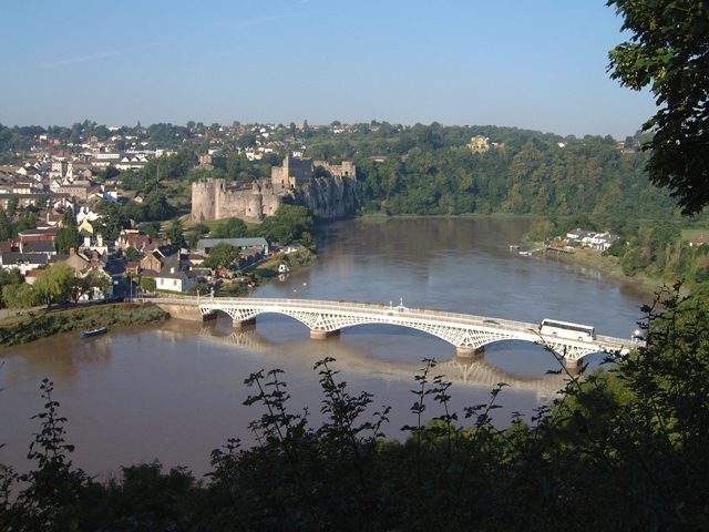 picture of Chepstow.