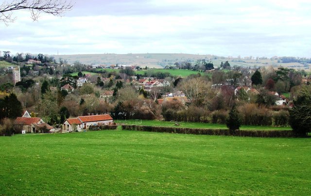 picture of Chew Stoke.
