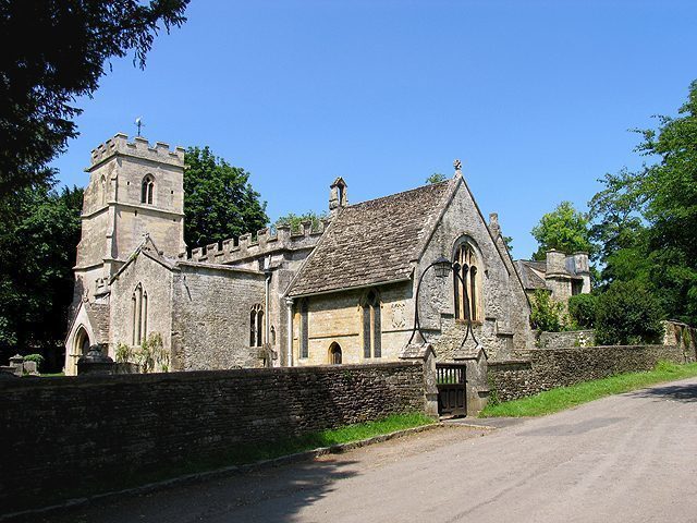 picture of Ampney Crucis.