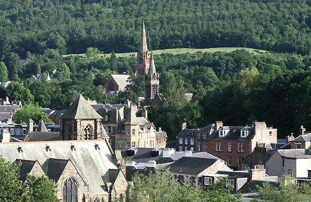 picture of Galashiels.