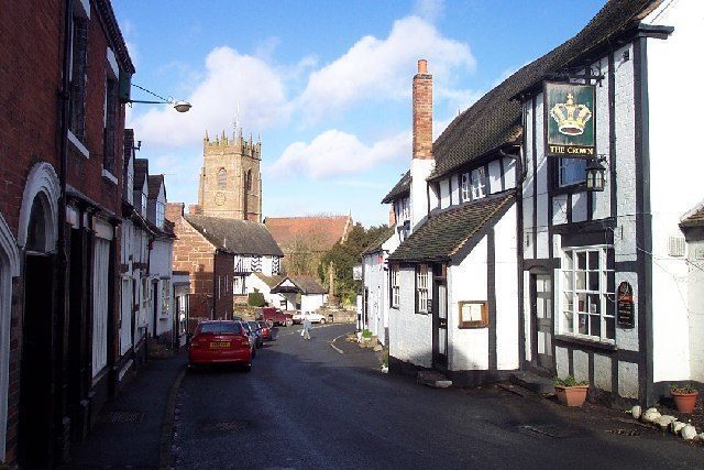 picture of Claverley.
