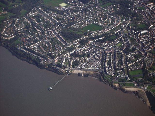 picture of Clevedon.