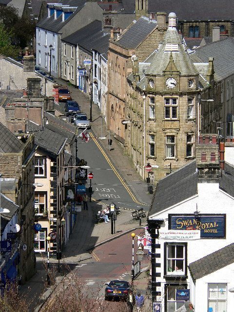 picture of Clitheroe.